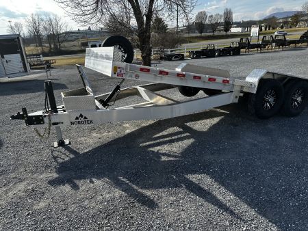 New 2026 Nordtek 82x20 Equipment Trailer