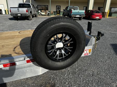 New 2026 Nordtek 82x20 Equipment Trailer