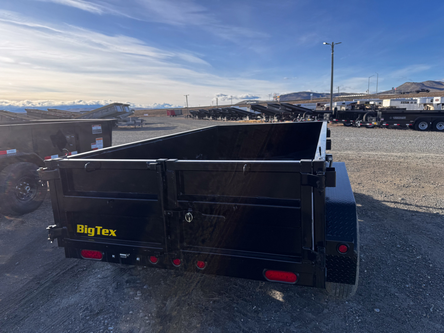 New 2026 Big Tex 70SR 5x10' DumpTrailer