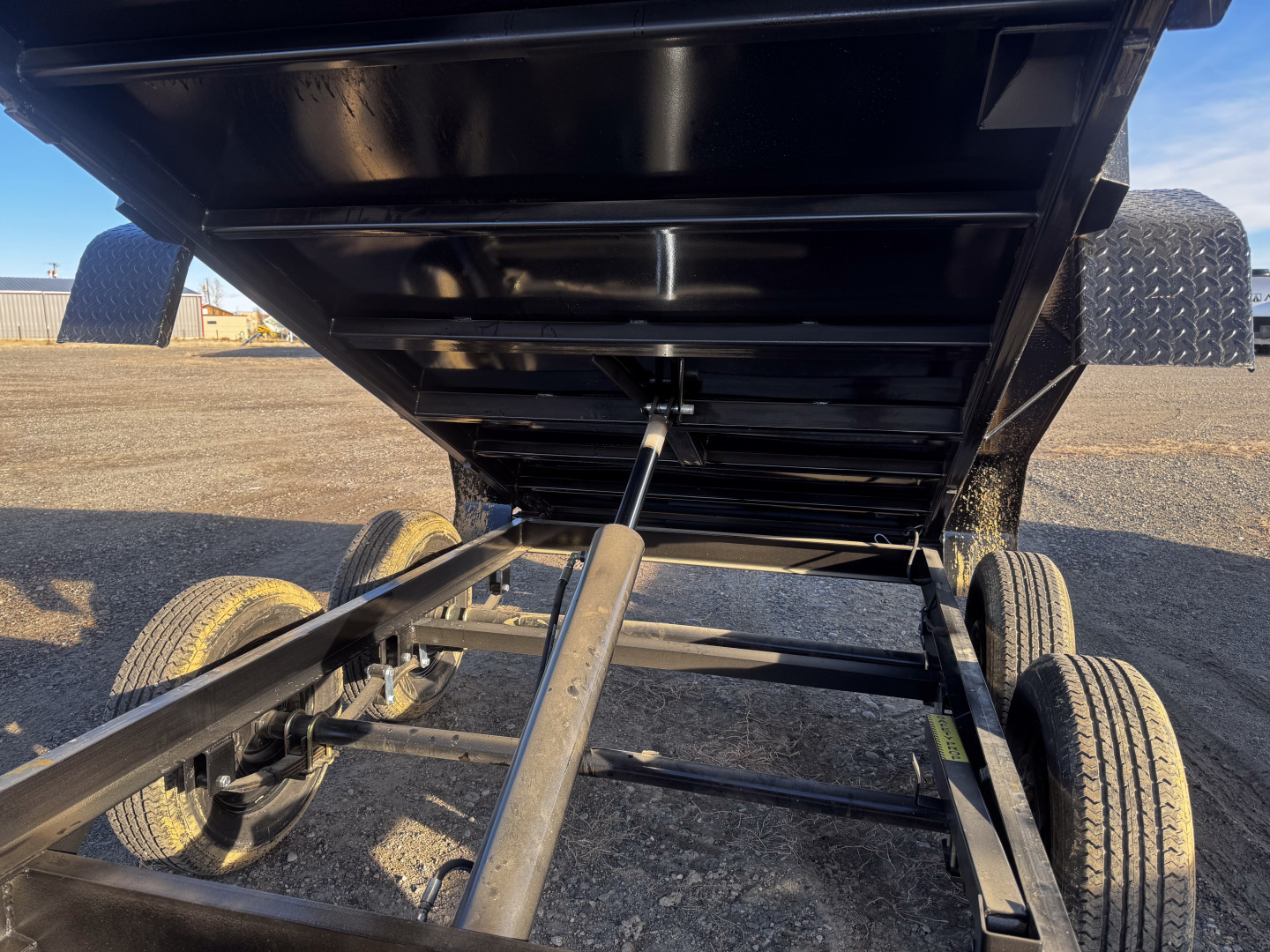 New 2026 Big Tex 70SR 5x10' DumpTrailer