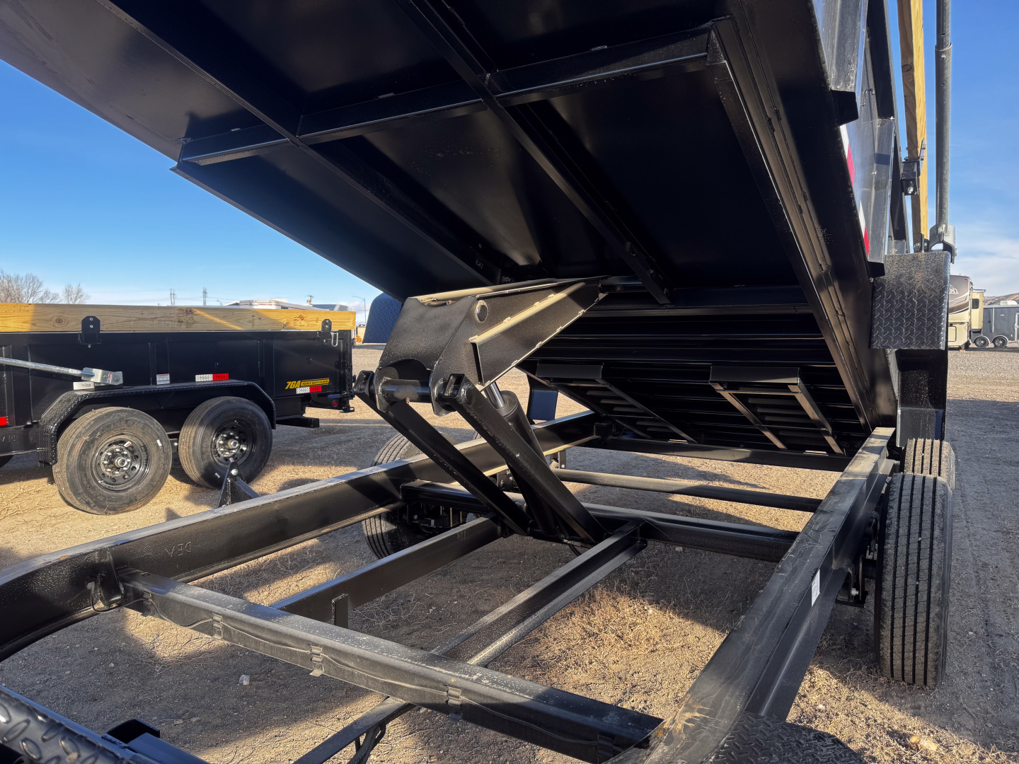 New 2026 Big Tex Trailers 14XD Dump Trailer