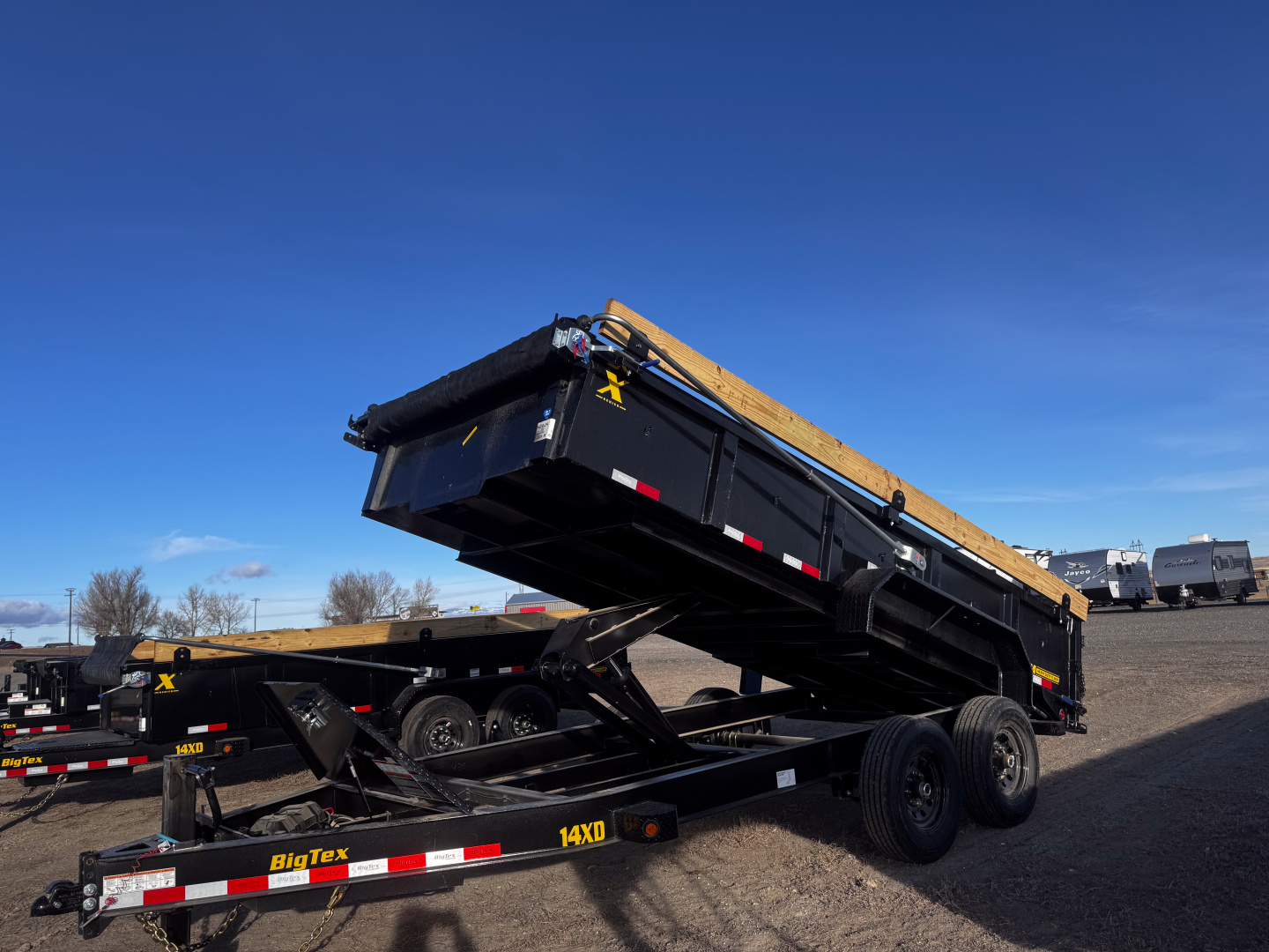 New 2026 Big Tex Trailers 14XD Dump Trailer