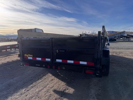 New 2026 Big Tex Trailers 14XD Dump Trailer