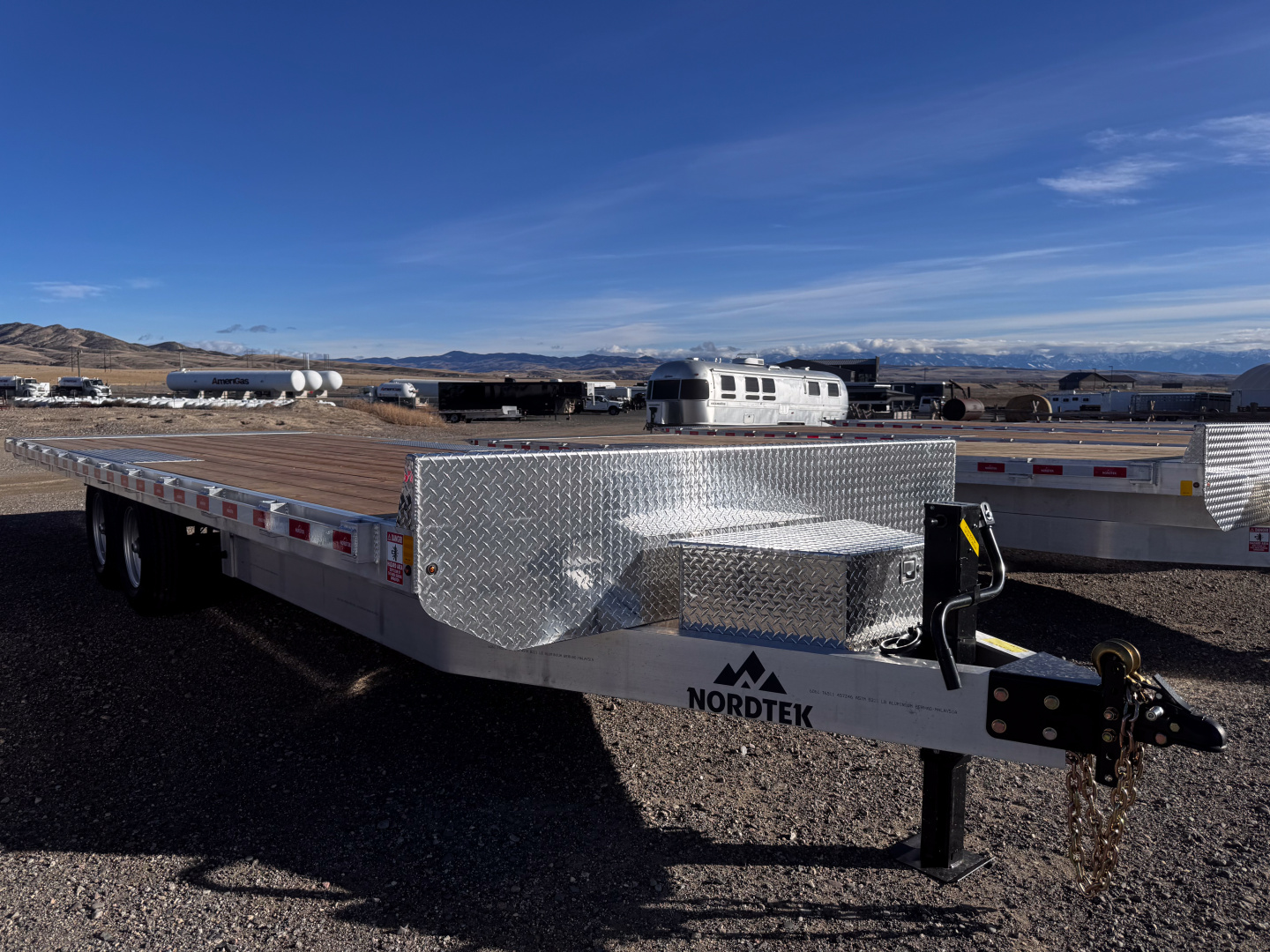 New 2026 Nordtek 24' Deckover Full Tilt Trailer