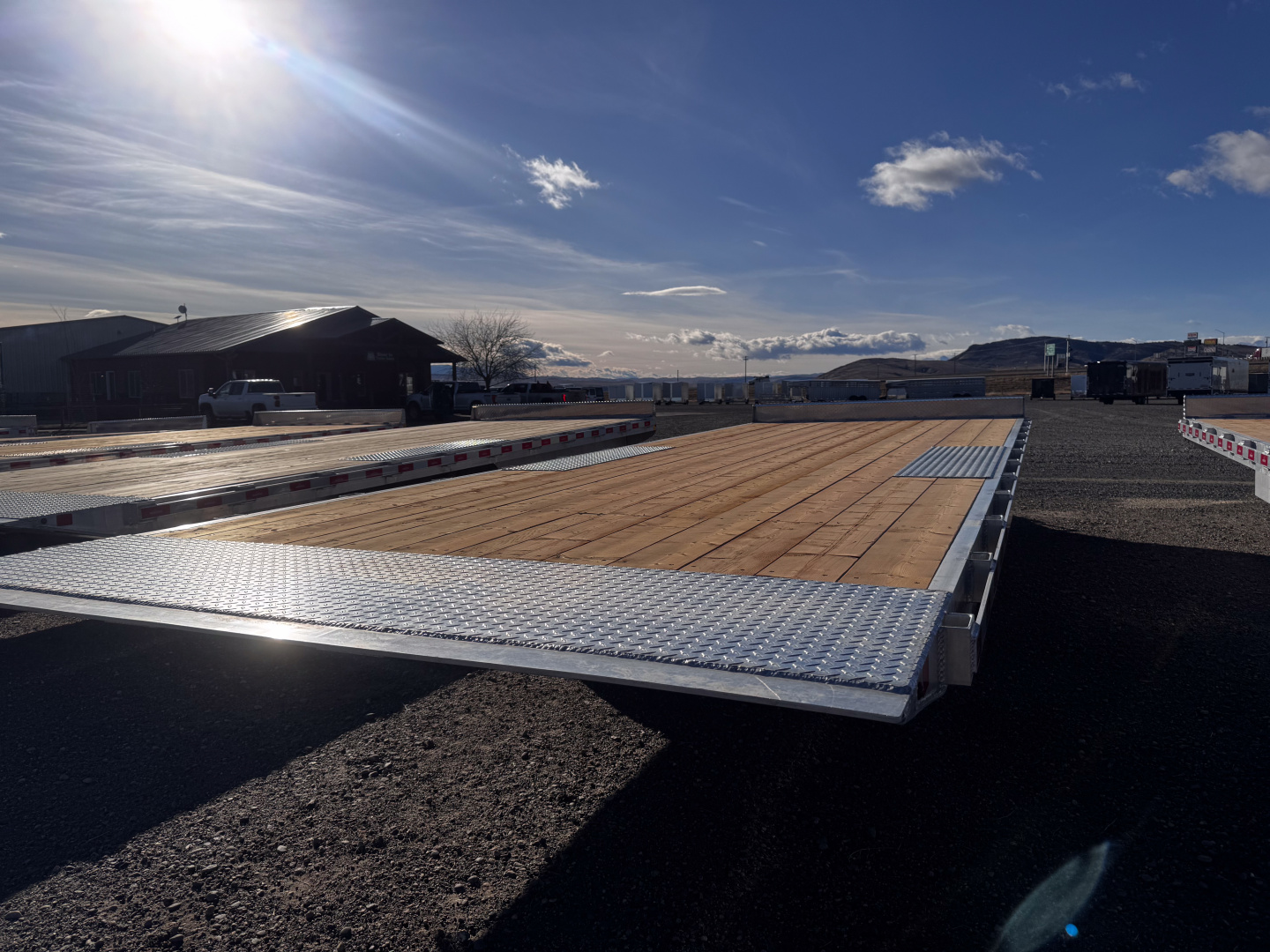 New 2026 Nordtek 24' Deckover Full Tilt Trailer