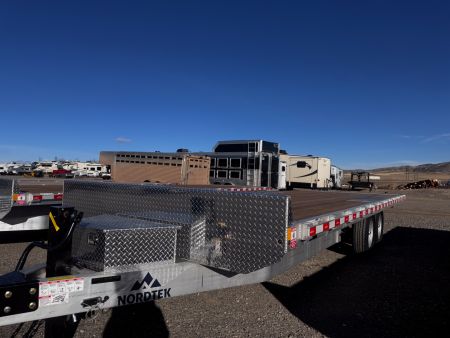New 2026 Nordtek 24' Deckover Full Tilt Trailer
