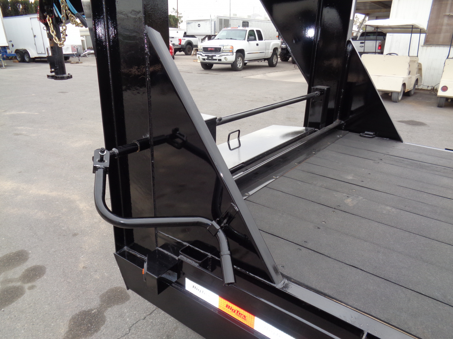 New 2026 BIG TEX Trailers * 16TL-22GN * 22Ft Super Duty Tilt Bed Gooseneck Equipment Trailer