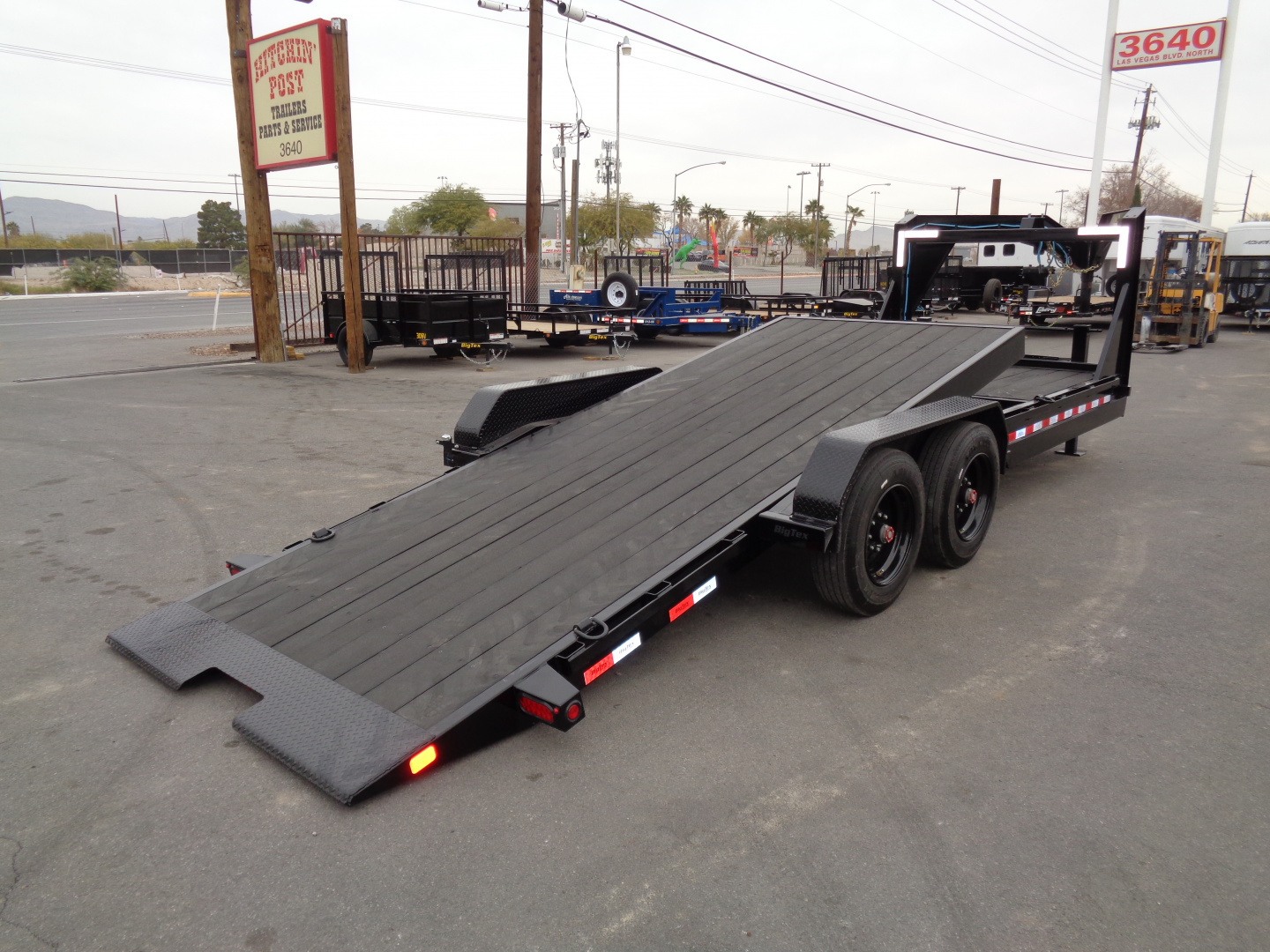 New 2026 BIG TEX Trailers * 16TL-22GN * 22Ft Super Duty Tilt Bed Gooseneck Equipment Trailer