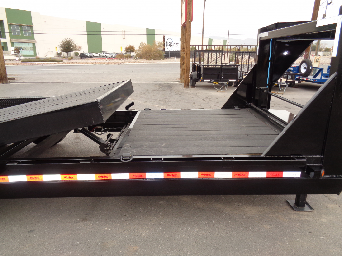 New 2026 BIG TEX Trailers * 16TL-22GN * 22Ft Super Duty Tilt Bed Gooseneck Equipment Trailer