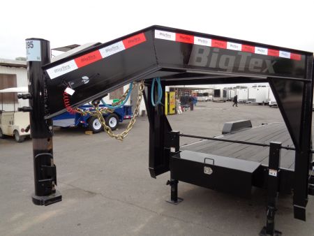 New 2026 BIG TEX Trailers * 16TL-22GN * 22Ft Super Duty Tilt Bed Gooseneck Equipment Trailer