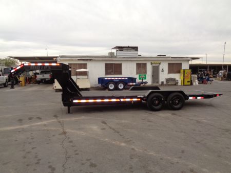 New 2026 BIG TEX Trailers * 16TL-22GN * 22Ft Super Duty Tilt Bed Gooseneck Equipment Trailer