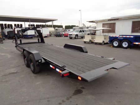 New 2026 BIG TEX Trailers * 16TL-22GN * 22Ft Super Duty Tilt Bed Gooseneck Equipment Trailer
