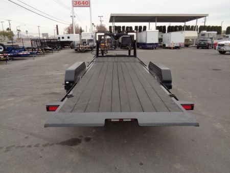 New 2026 BIG TEX Trailers * 16TL-22GN * 22Ft Super Duty Tilt Bed Gooseneck Equipment Trailer