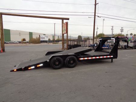 New 2026 BIG TEX Trailers * 16TL-22GN * 22Ft Super Duty Tilt Bed Gooseneck Equipment Trailer