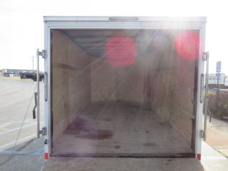 Used 2022 Impact Trailers 7 x 14 ISCAA7.0X14TE2FF Cargo / Enclosed Trailer 7K / Reduced Height