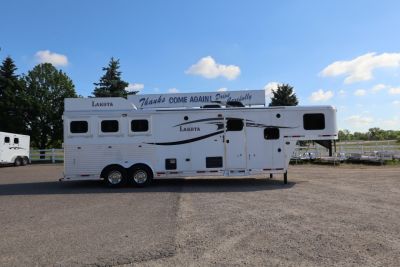 Used 2015 Lakota 3 HR LQ Horse Trailer