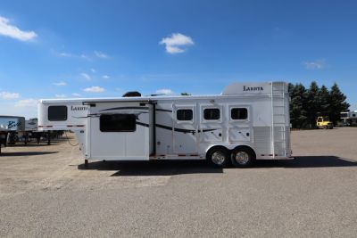 Used 2015 Lakota 3 HR LQ Horse Trailer