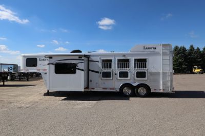 Used 2015 Lakota 3 HR LQ Horse Trailer