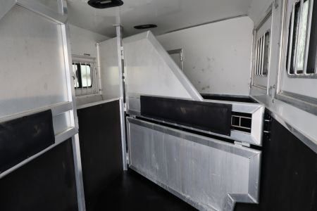 Used 2015 Lakota 3 HR LQ Horse Trailer