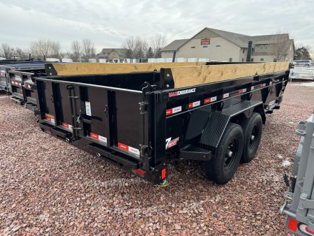 New 2026 Liberty LD16-14K Dump Trailer