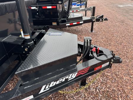 New 2026 Liberty LD16-14K Dump Trailer