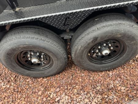 New 2026 Liberty LD16-14K Dump Trailer