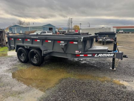 New 2026 Lamar Trailers 83x14/14K DL27 Dump Trailer