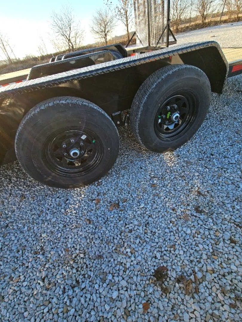 New 2026 Sure-Trac 7 x 20 (18+2) 10K C-Channel Car Hauler