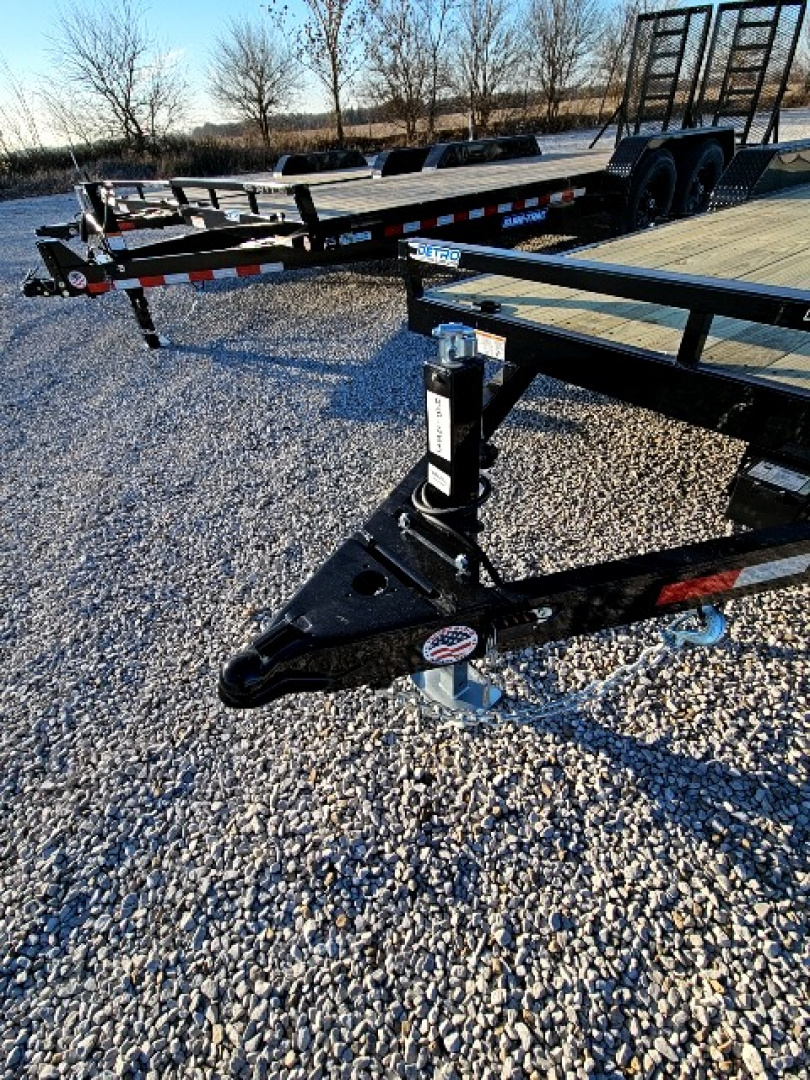 New 2026 Sure-Trac 7 x 20 (18+2) 10K C-Channel Car Hauler