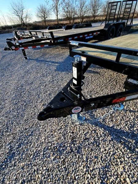 New 2026 Sure-Trac 7 x 20 (18+2) 10K C-Channel Car Hauler