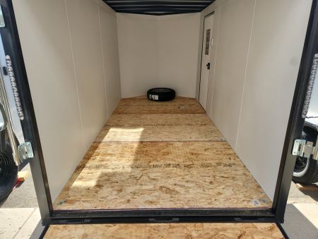 New 2026 AERO 6 x 12 SA ENCLOSED WITH RAMP Cargo / Enclosed Trailer