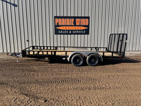New 2026 PJ Trailers 18' Utility UL Utility Trailer