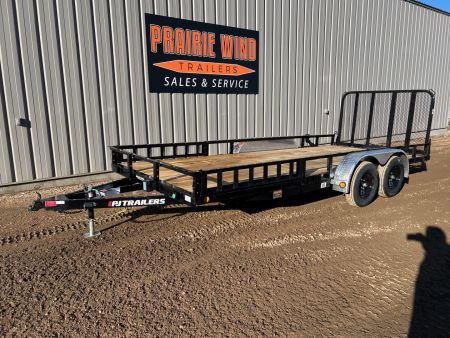 New 2026 PJ Trailers 18' Utility UL Utility Trailer