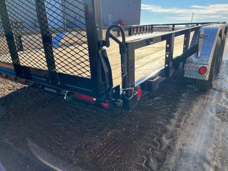 New 2026 PJ Trailers 18' Utility UL Utility Trailer