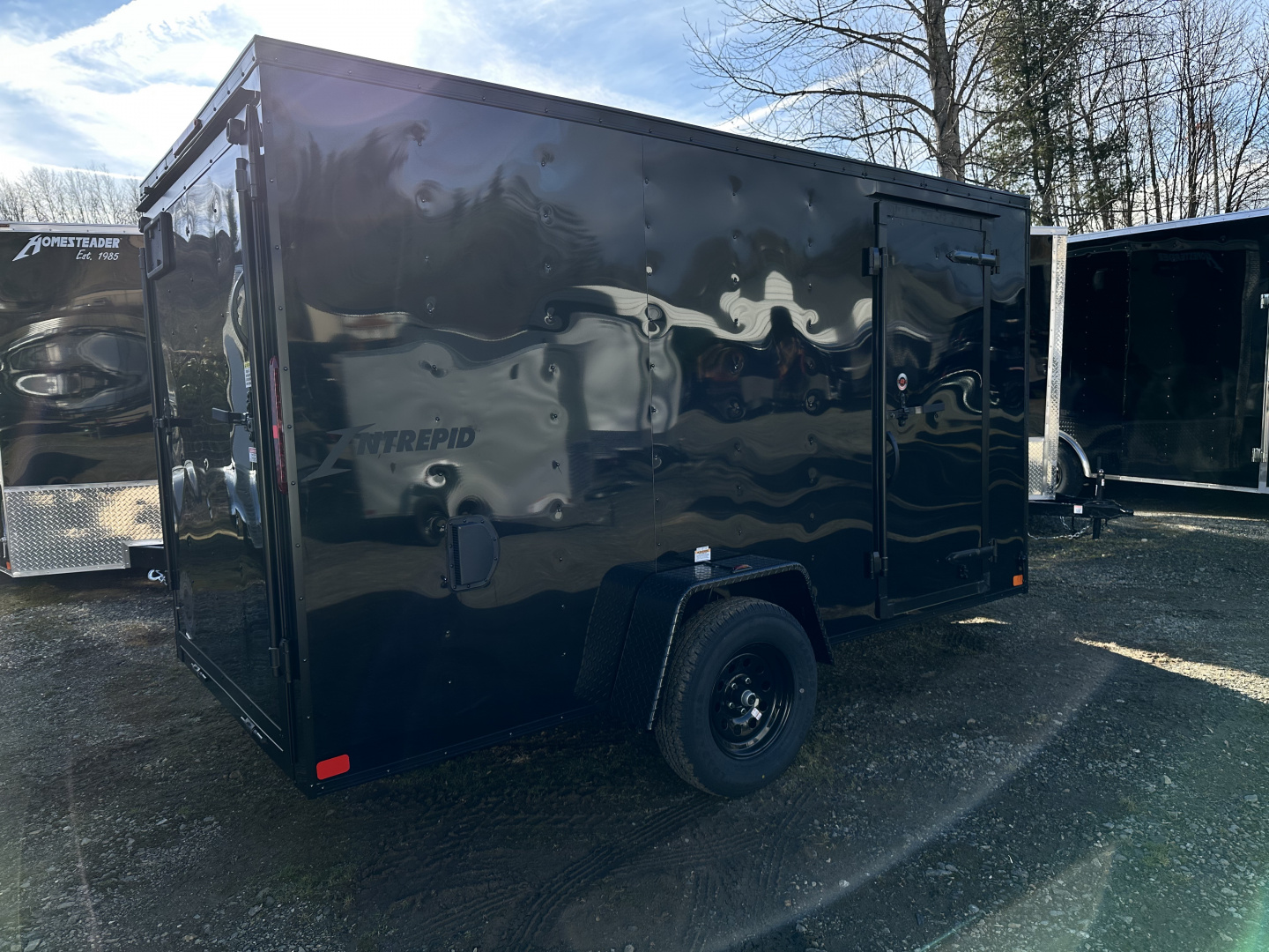 New 2026 Homesteader Trailer 612IS Cargo / Enclosed Trailer