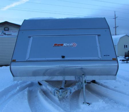New 2026 SnoPro Trailers ZHYB101X12 Snowmobile Trailer Hybrid