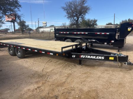 New 2026 PJ Trailers F82 Deckover Trailer