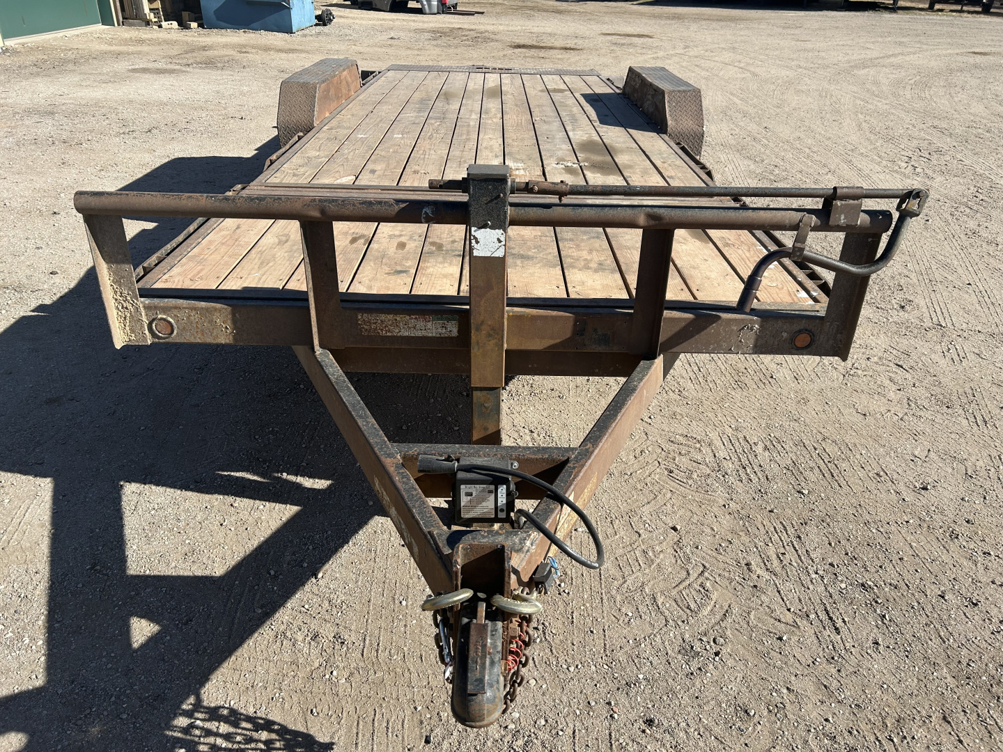Used 2012 Maxey Trailers TD-20 Tilt Trailer