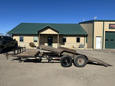 Used 2012 Maxey Trailers TD-20 Tilt Trailer