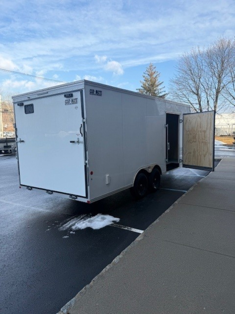 New 2026 Car Mate Trailers CM820C-CT Cargo / Enclosed Trailer