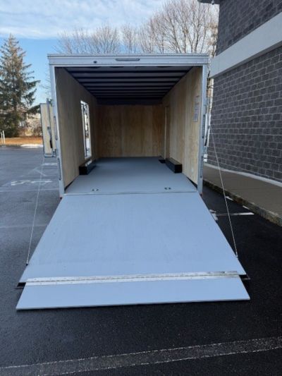 New 2026 Car Mate Trailers CM820C-CT Cargo / Enclosed Trailer