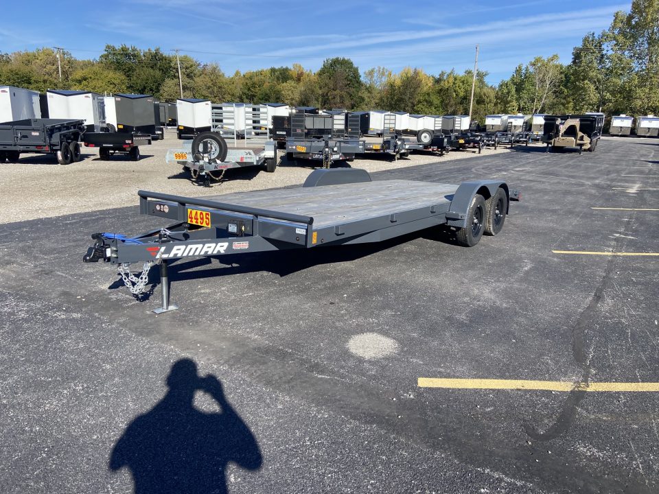 New Lamar 20" Car Hauler Trailer