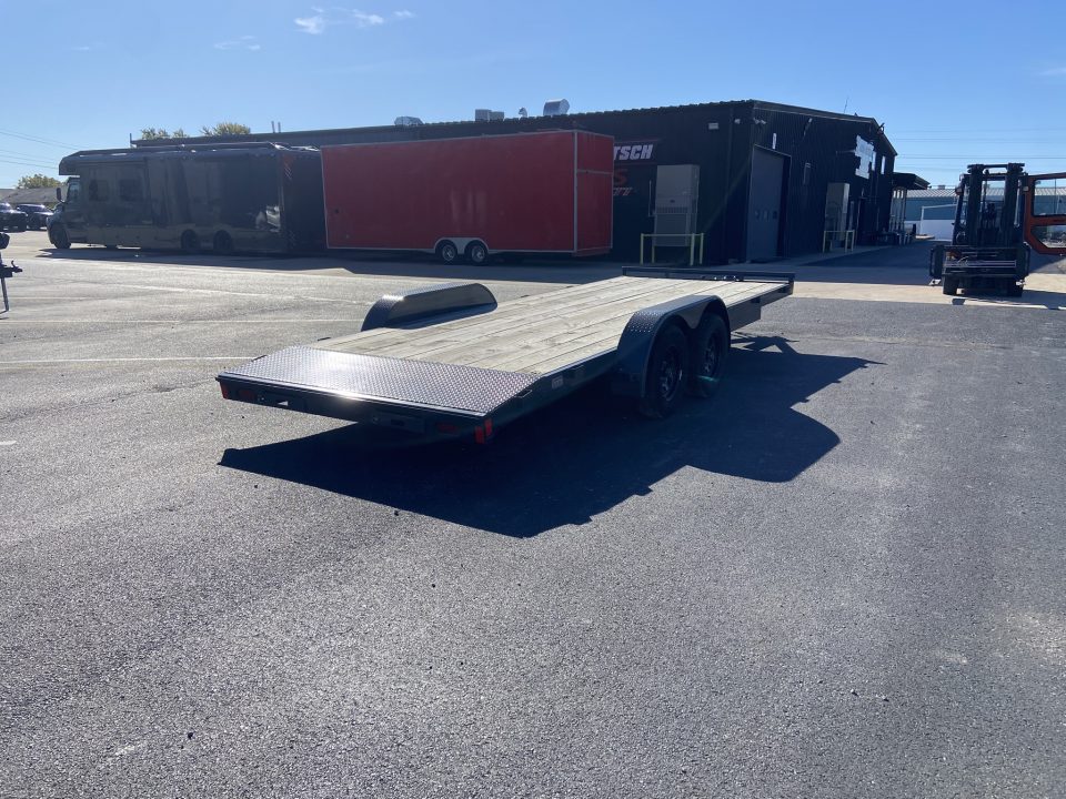 New Lamar 20" Car Hauler Trailer