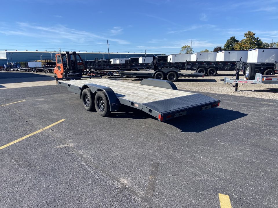 New Lamar 20" Car Hauler Trailer