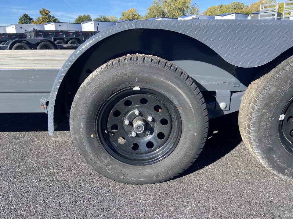 New Lamar 20" Car Hauler Trailer