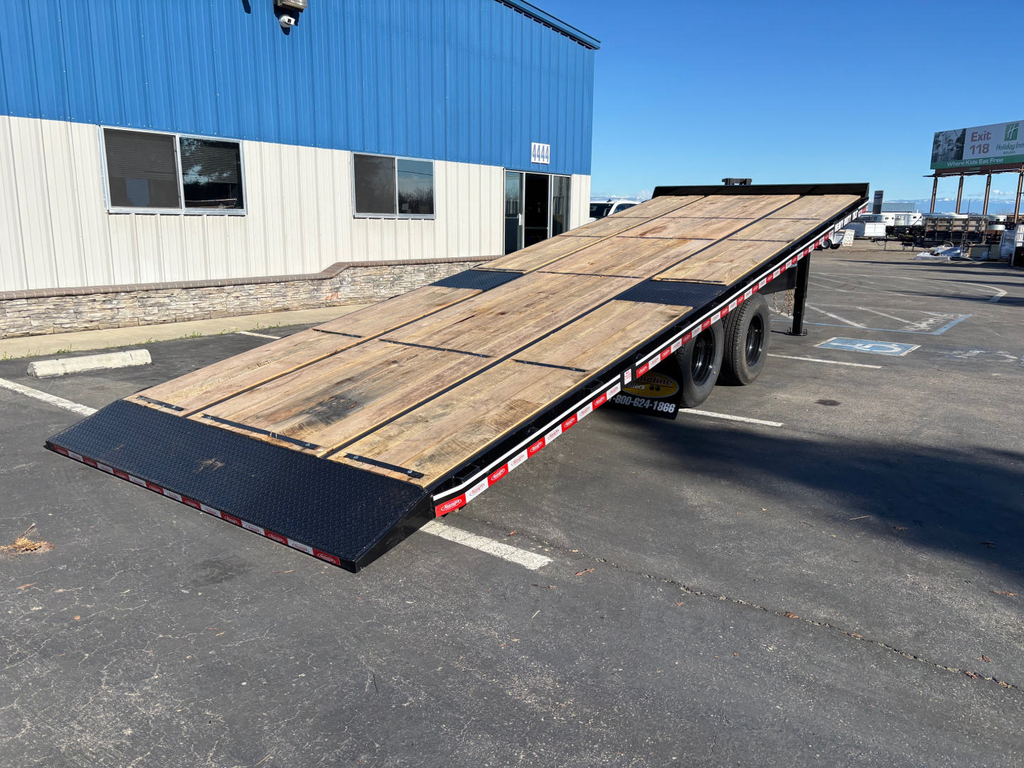 New 2026 Econoline Heavy Duty Equipment Trailer Full Tilt