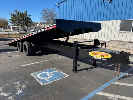 New 2026 Econoline Heavy Duty Equipment Trailer Full Tilt