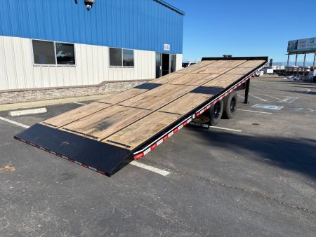New 2026 Econoline Heavy Duty Equipment Trailer Full Tilt