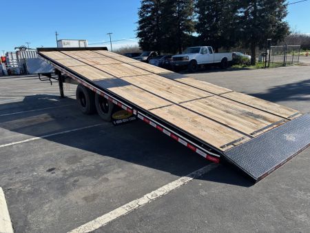 New 2026 Econoline Heavy Duty Equipment Trailer Full Tilt