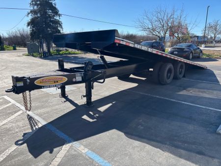 New 2026 Econoline Heavy Duty Equipment Trailer Full Tilt